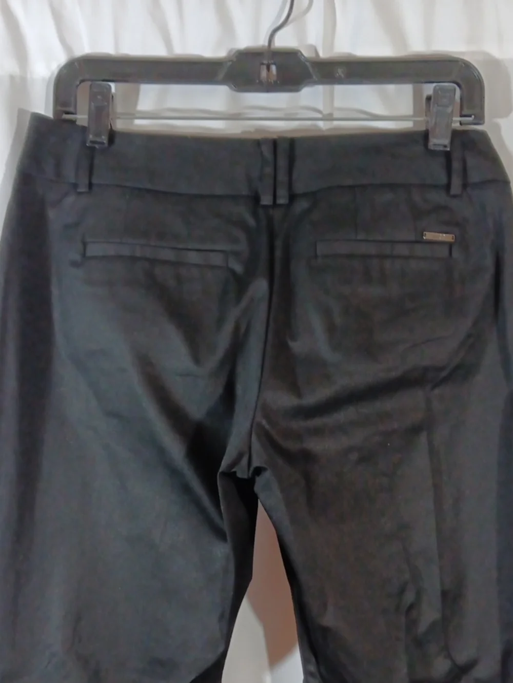 New York & Co NWT Womens Petite 6 Bootcut Black Pants 7th Avenue Work Office